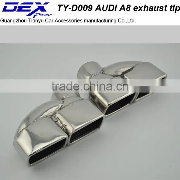 Car Universal Muffler Tip for Audi A8 photo-3