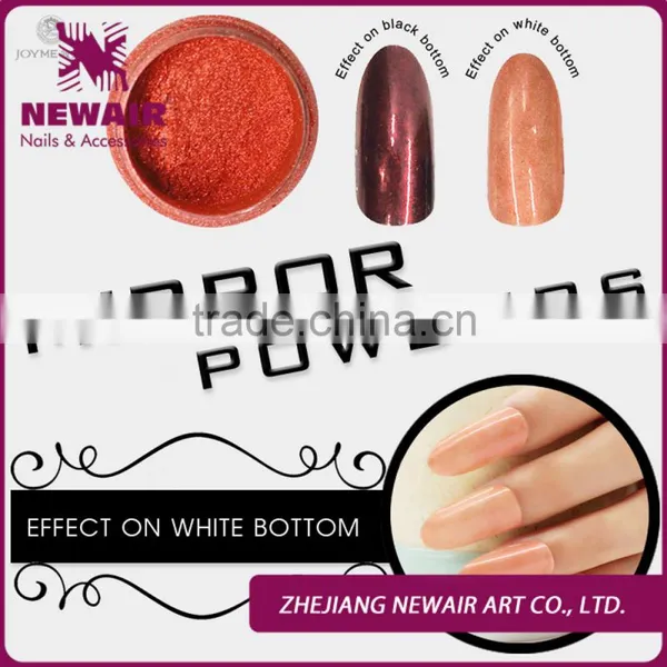 Mirror Effect Pigment Nail Chrome Pigment Powder Manufacture Mirror Chrome Powder photo-4