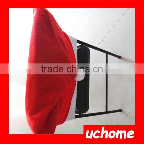 UCHOME 2016 Cheap Red Christmas Chair Cover For Decoration photo-4