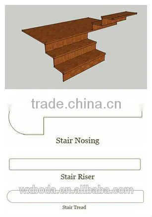 Carbonized Bamboo Stair Treads photo-2