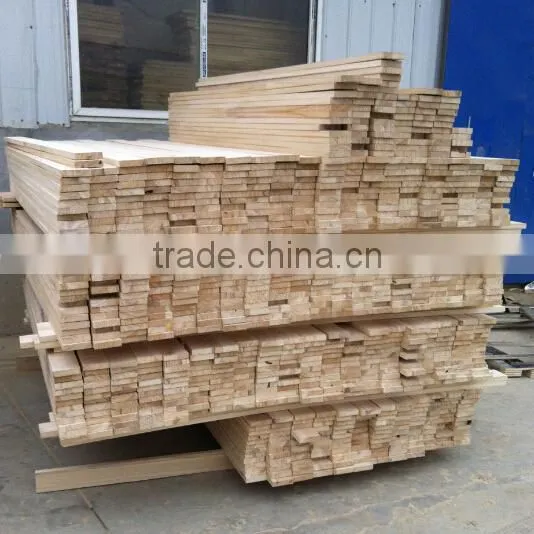 Wooden Bed Slats , Paulownia Bed Slats , Solid Wood Bed Slats