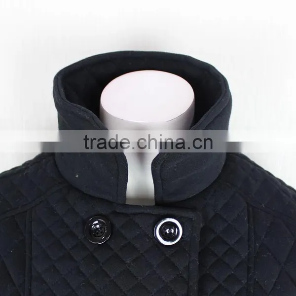 High Quality Women Wool Trench Coat Fashion Ladies Outerwear Winter Overcoat Long Coat photo-2