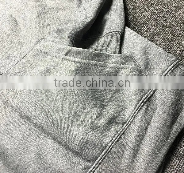 Slim Fitness 100%polyester Blank Hoodie photo-3
