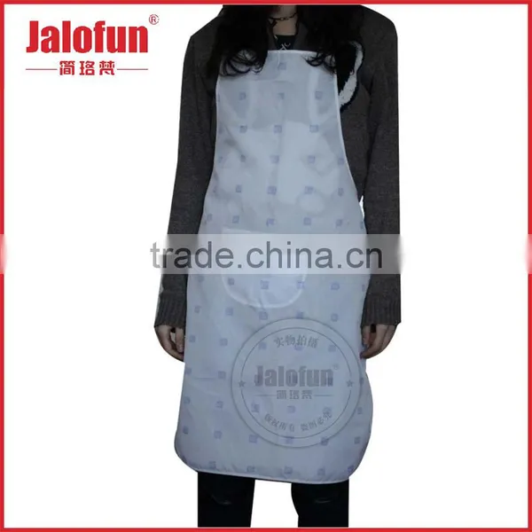 Cheap Promotion Gabardine Polyester Printed Custom Made Aprons photo-6