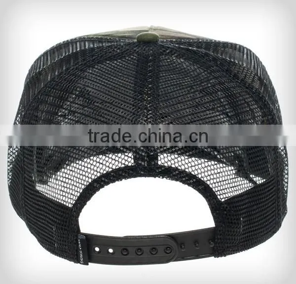 2015 New Style Camo Gold Screen Printed Trucker Hats photo-6