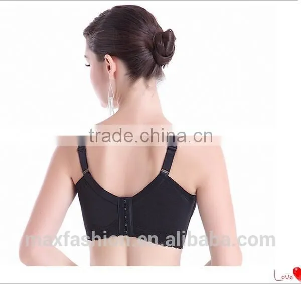 Wholesale Sexy Nursing Lingerie China Maternity Bra For Big Size With Soft Memory Wire photo-2