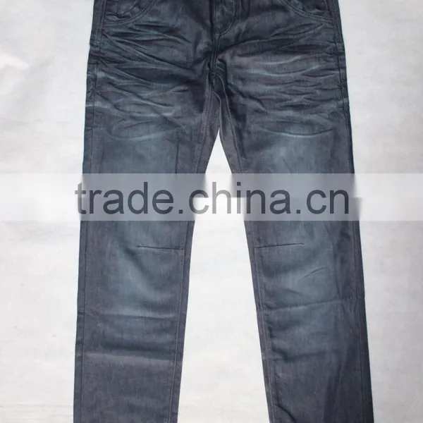 GZY Professional Jeans Supplier Wholesale Jeans Embroidery Pocket Design for Men photo-3