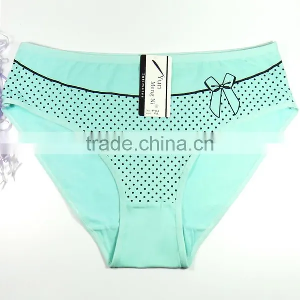Yun Meng Ni Underwear High Waist Plus Size XXL XXXL XXXXL Cotton Woman Panties photo-3