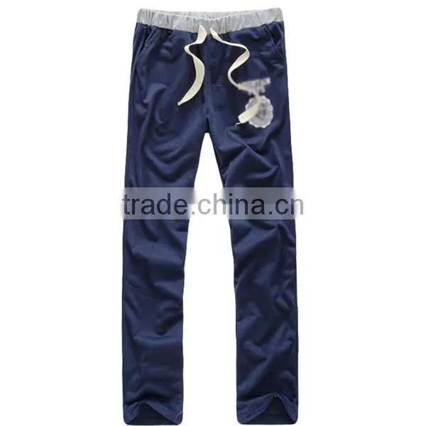 2016 Hot Sale Wholesale Sports Autumn Fashion Made in China Men Custom Jogger Pants photo-6