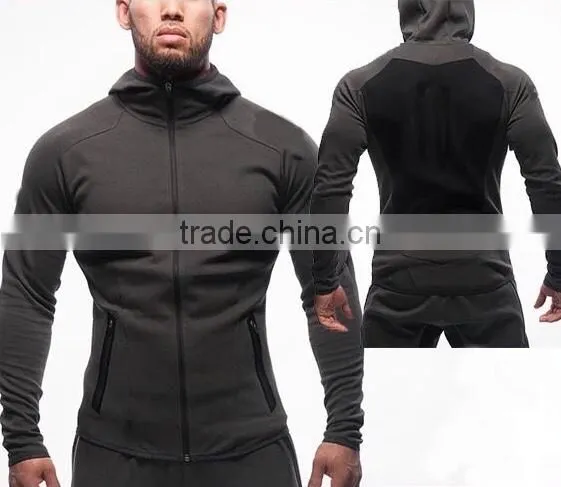 Top Quality Fitness Jacket / Custom Fitness Hoodie / Custom Gym Jacket
