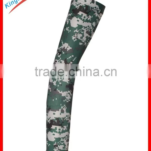 Sublimation Printing Outdoor Cooling Arm Sleeves Cover UV Sun Protection for Cycling Basketball photo-3