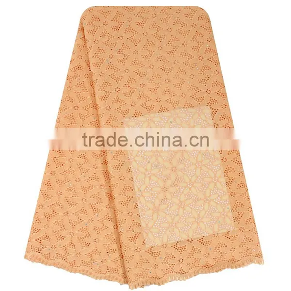 Fashionable Multi-Color Fabric 2016 Swiss Voile Lace in Switzerland photo-2