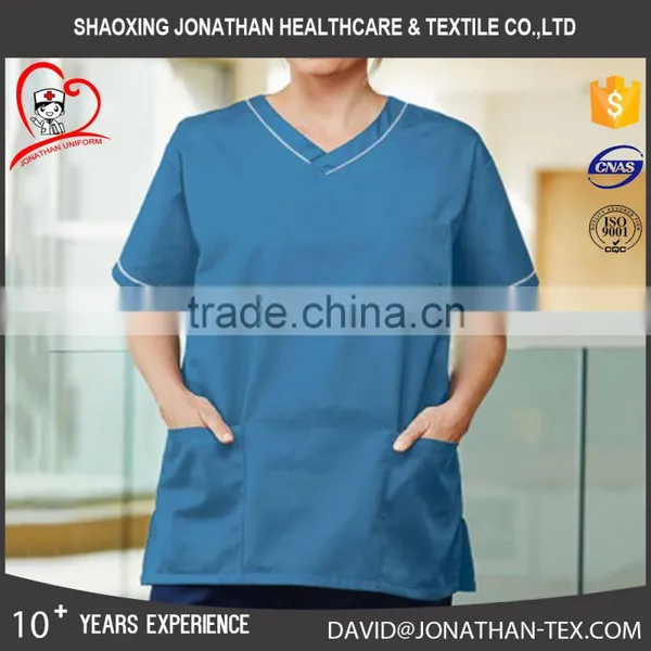 New Style Nurse Uniform Design Nurse Scrub Suits photo-4