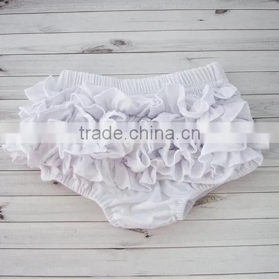 Sold Pink Vintage Baby Bloomer Ruffle Underwear Size From Newborn to 24 Month photo-3
