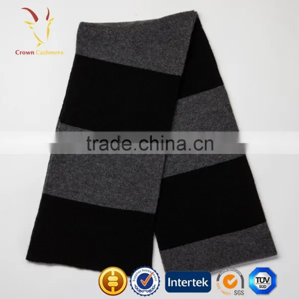 Plaid Wool Cashmere Scarf Men Sale photo-5