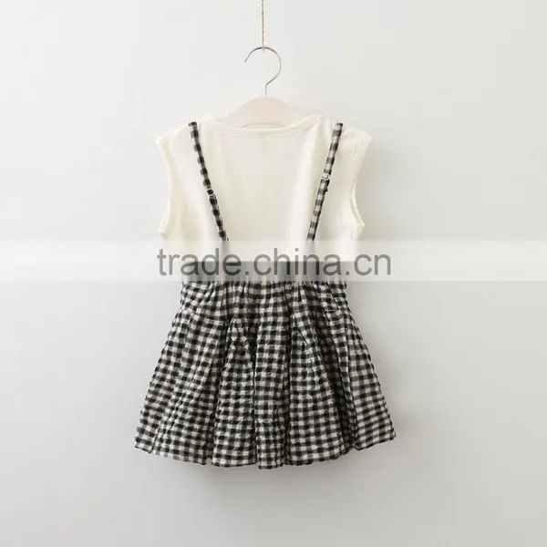 2017 New Arrival Cute Design Baby Wear/kids Clothes Baby Girls Two Pieces Sets photo-5