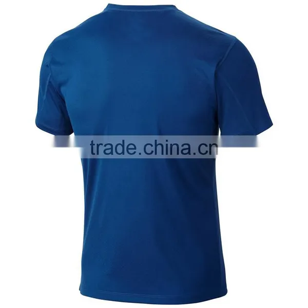 New Design Stretch Unisex Round Neck Short Fashion Men Beautiful t Shirt photo-2