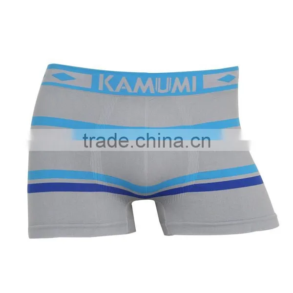 Multi Color Basic Mens Boxers Underwear Seamless Panties for Male Sexy Men's Underwear photo-3