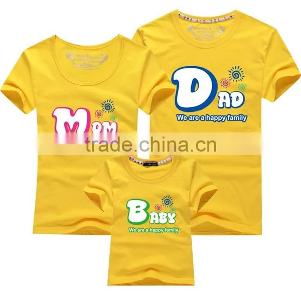 Custom Made Designer Fashion Printing Family Clothing photo-4