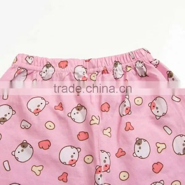 2016 Cartoon Prints,children Sleepwear,Kids Colour Soft Cotton,comfort Nightwear,pajamas photo-3