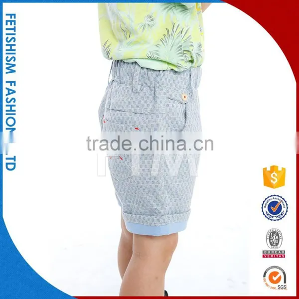 Brand New Wholesale Funny Custom Little Boys Shorts photo-3
