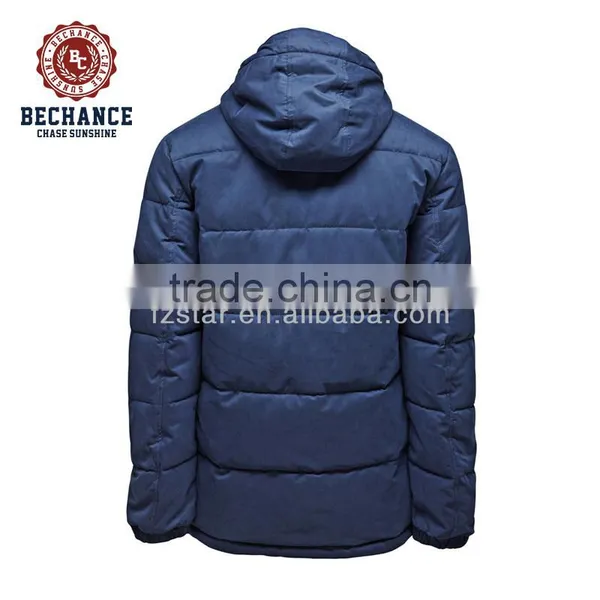 AD7905 Mens Jacket Hood Pattern photo-2