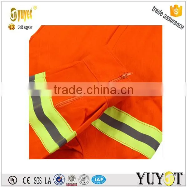 Super Quality Long Sleeve Reflective Fire Fighting Suit photo-2