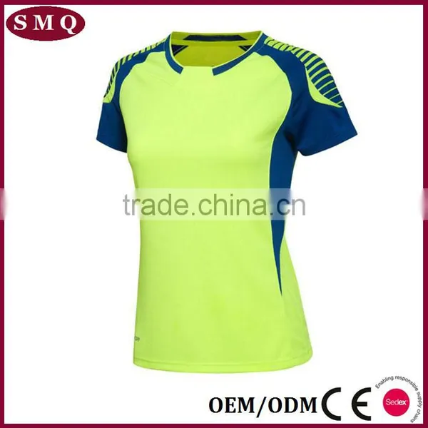 Wholesale High Quality Fancy Dry Fit Polyester Sports Reglan T-Shirt photo-3