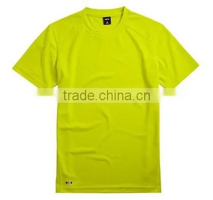 2015 Promotion Crewneck Dry Fit Men Sport t Shirt photo-2