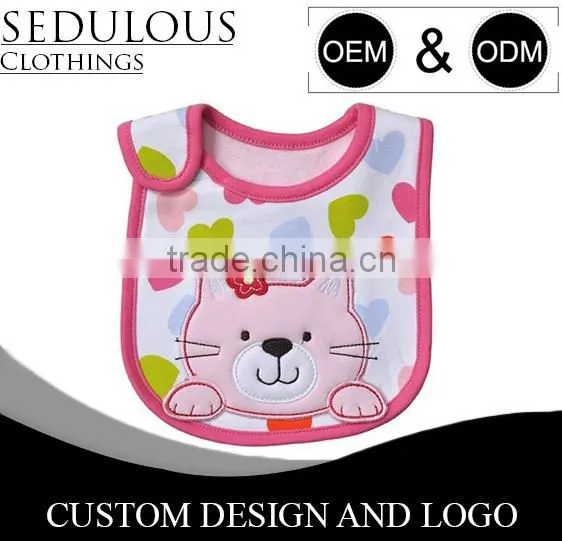 Embroidery Disposable Waterproof Baby Bibs photo-5
