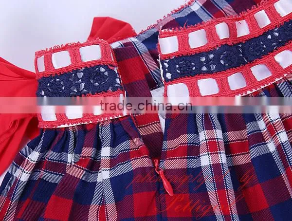 Tartan Crop Top and Skirt Set Spanish Baby Clothing photo-6
