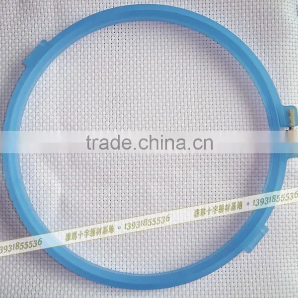2015 Colorful 21 cm 15 cm Craft and Clothing Accessories Plastic Embroidery Hoop photo-4