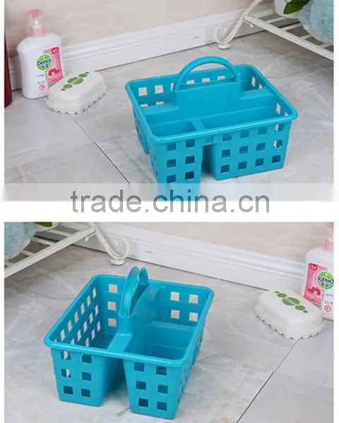 Hot Sell Plastic Shower Caddy Bath Basket photo-2