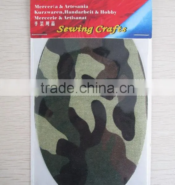 2pcs per Card Camouflage Iron-on Patches photo-2
