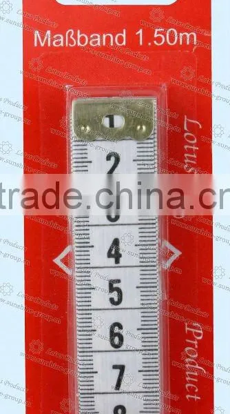 Measuring Tape in Blister Packing