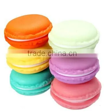 New Hot Fashion Sweet Macarons Storage Box Candy Color For Jewelry Earring Outing Boxes Living Essential photo-3