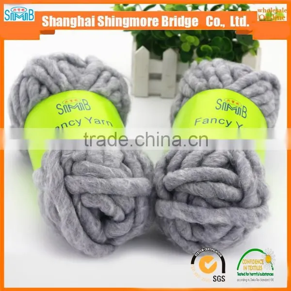 China Knitting Yarns Factory Cheap Wholesale High Quality Knitting Wool Yarn on Hanks photo-4