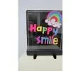 Flashing Led Writing Board in Coffe Store