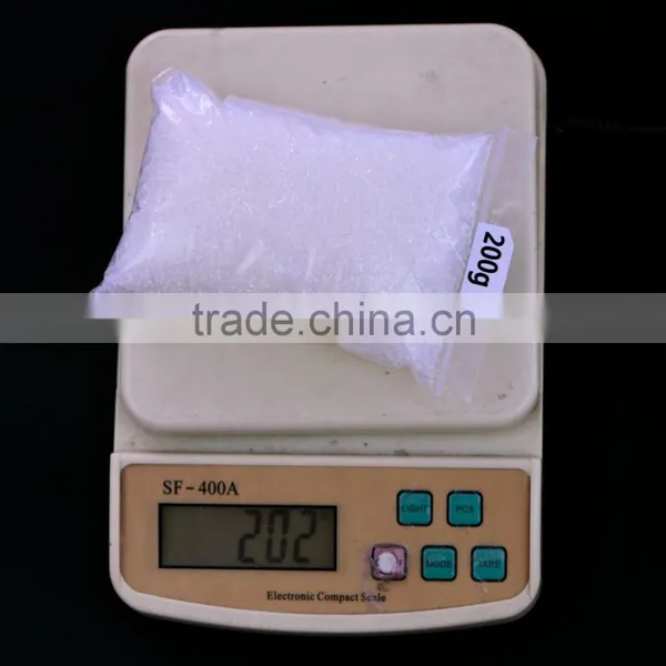 100G Italian Keratin Glue Grain Transparent White High Purity Strong Hair Extension Keratin Hair Glue In Granules photo-4