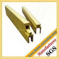 Electrical Components Copper Alloy Extrusion Profiles