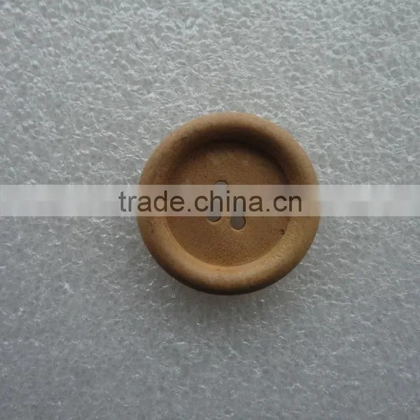 High Quality Custom Wooden Button for Shirt photo-2