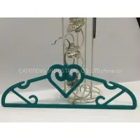 2016 Newest Flocked Skirt Hanger Made in China