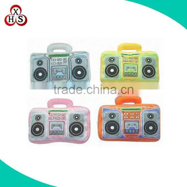 Wholesale Custom Plush Radio Toy Soft Stuffed Plush Toy Radio photo-2