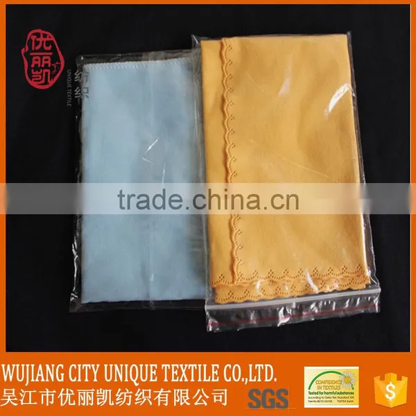 Many Usage Microfiber Glass Cleaning Cloth With Any Design photo-3