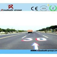 Traffic Paint & Glass Beads > Traffic Paint > Shock Hot Traffic Paint photo-3