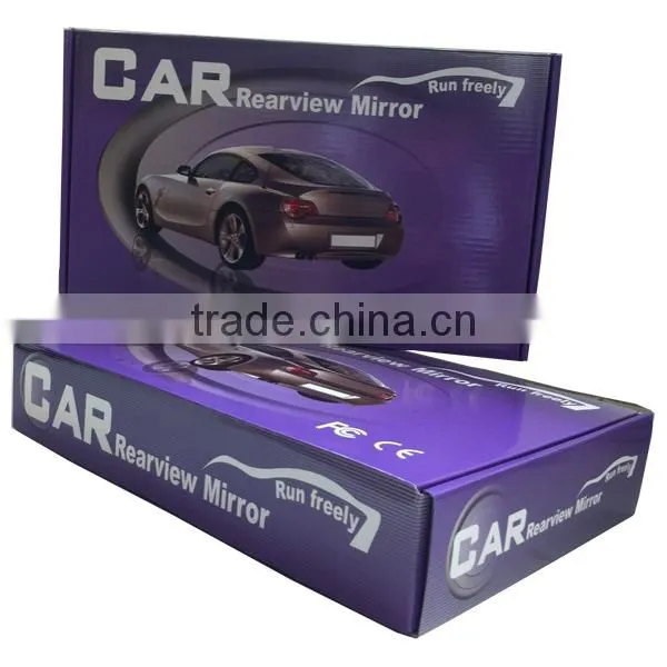 Bluetooth Handsfree Mirror Car Reverse Camera photo-4