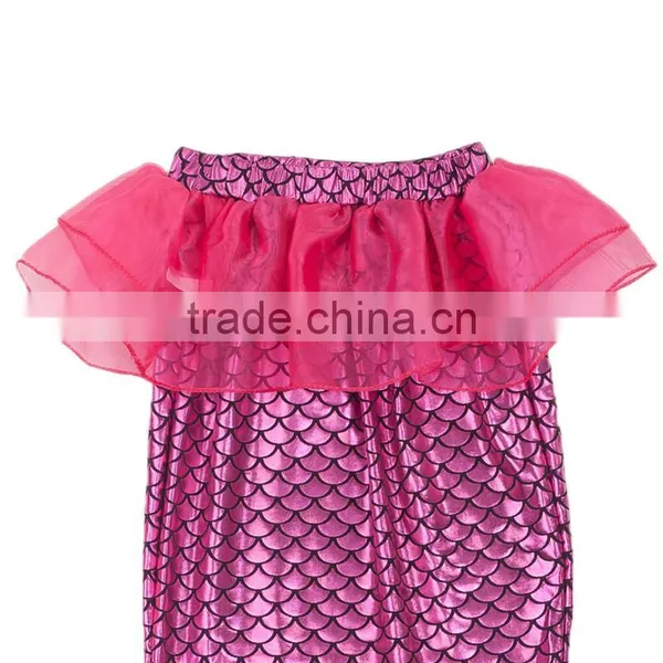Little Girls Pricess Mermaid Tail Swim Skirts Cute Baby Swimsuit Bikini New Kids Girls Mermaid Swimwear photo-6