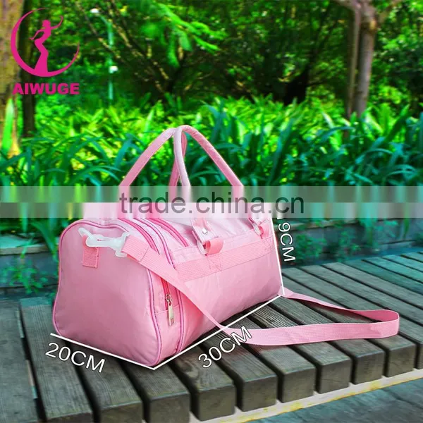 PS960 Ballet Dance Crossbody Bag Pink Waterproof Ballet Dance Duffel Bags for Girls photo-3