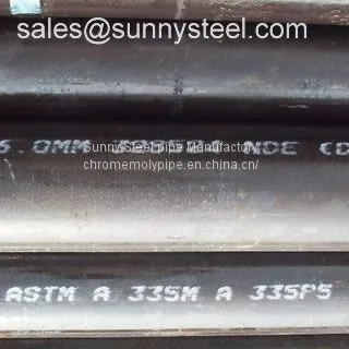ASTM A335 P5 Alloy Seamless Steel Pipes photo-2