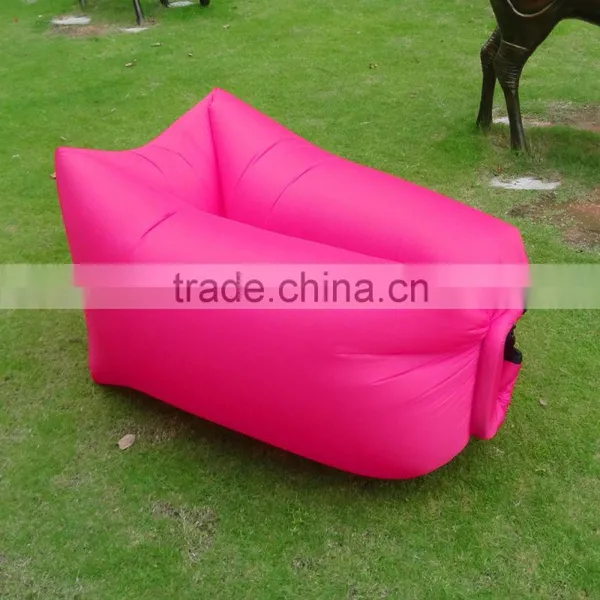 Outdoor 3 Season Inflatable Beach Air Lounge Sofa Bed Sleeping Bag photo-4